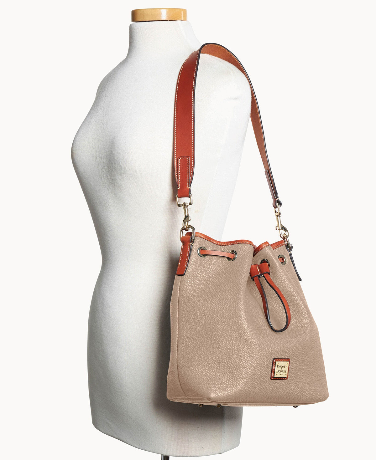 Pebble Grain Drawstring