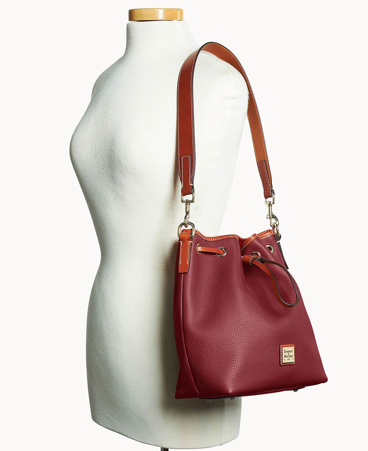 Pebble Grain Drawstring