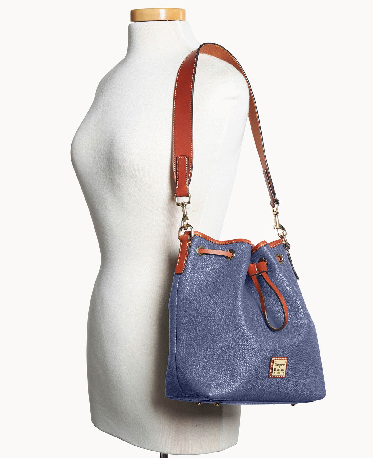 Pebble Grain Drawstring