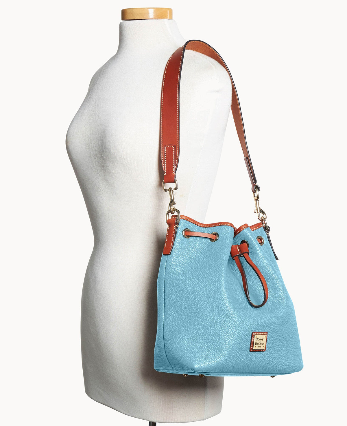Pebble Grain Drawstring