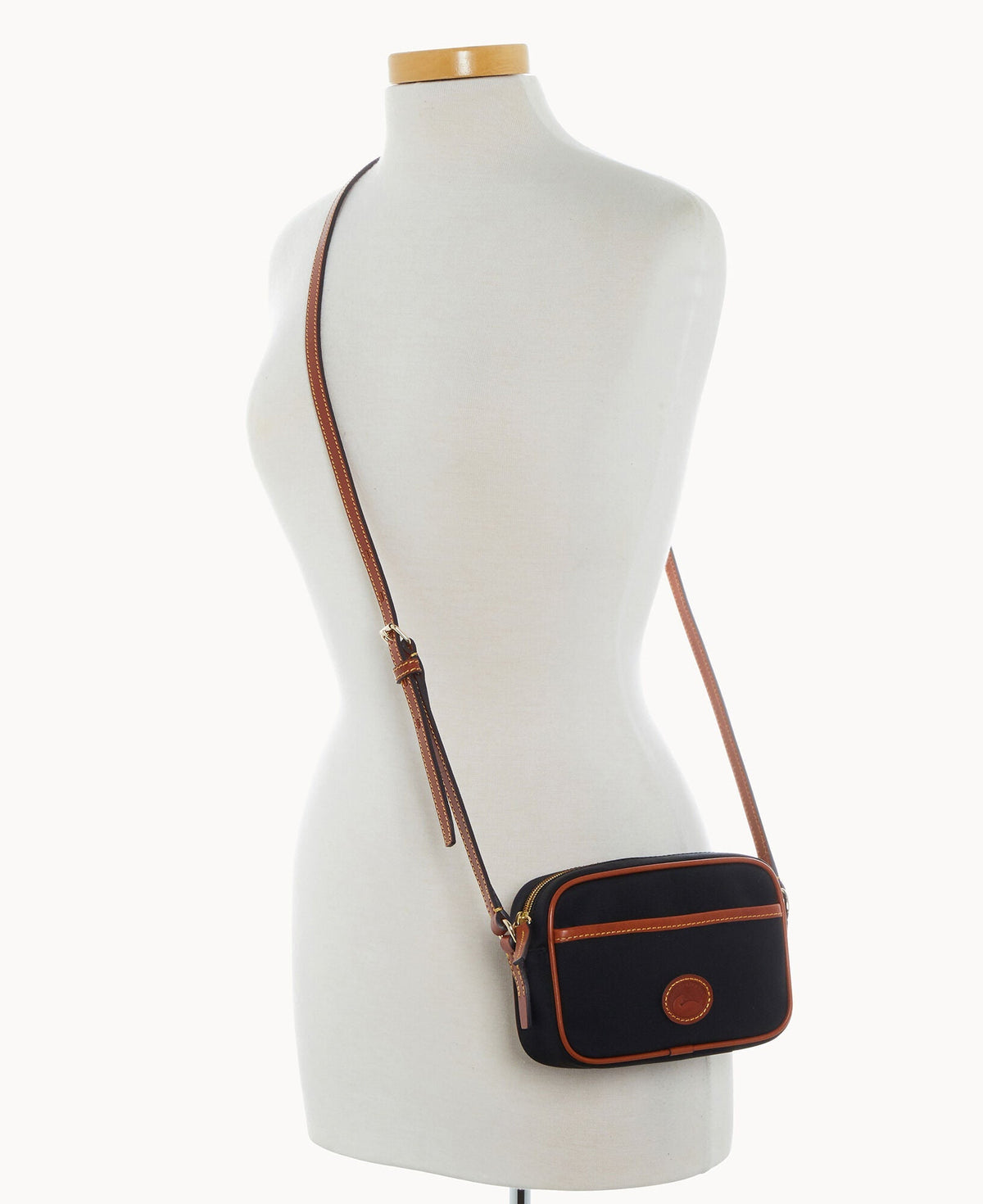 Nylon Camera Crossbody