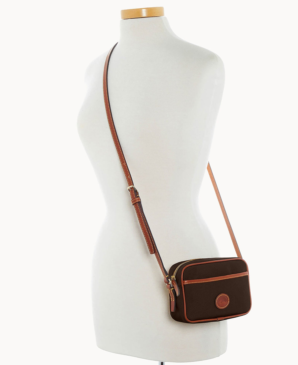 Nylon Camera Crossbody