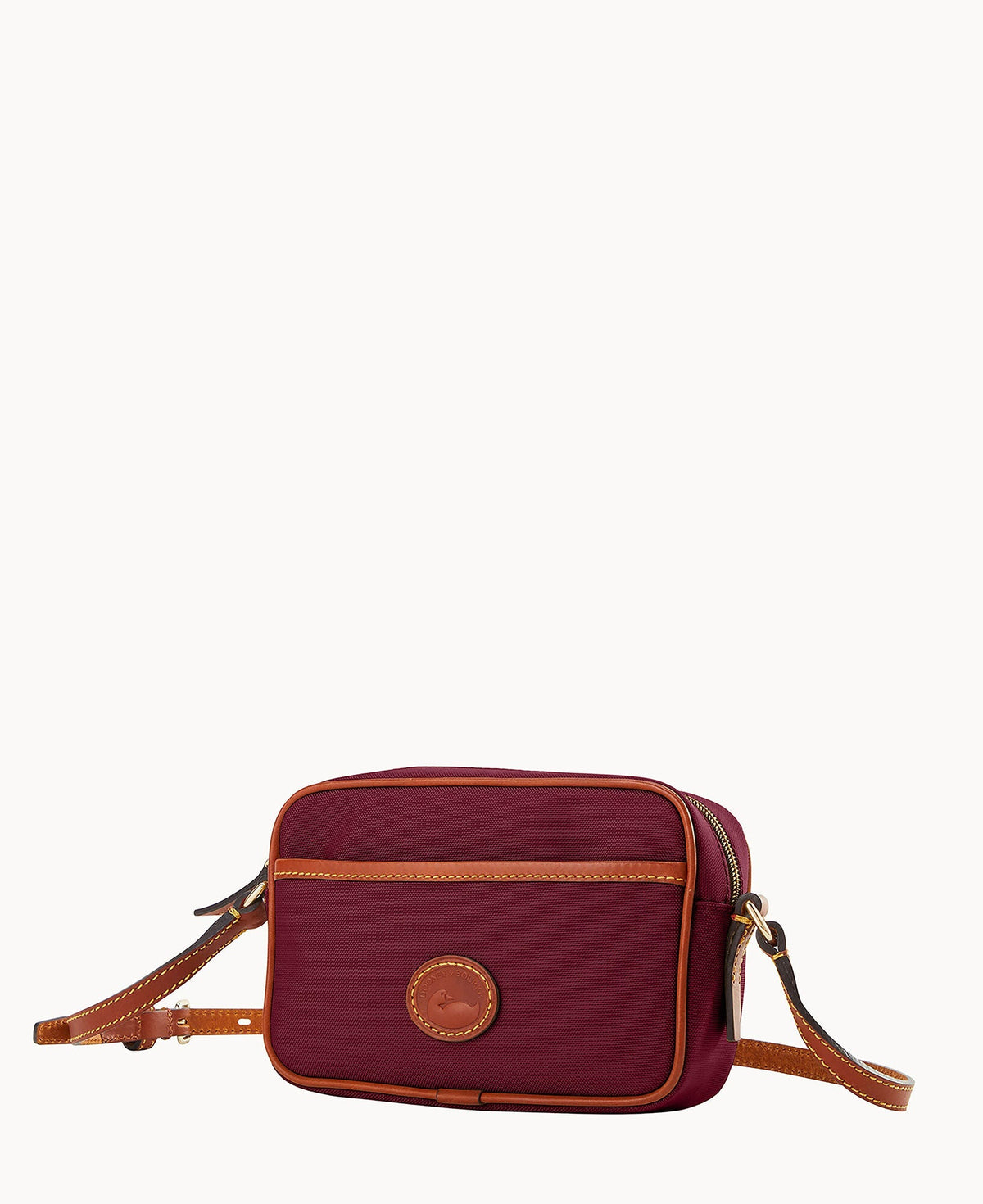 Nylon Camera Crossbody