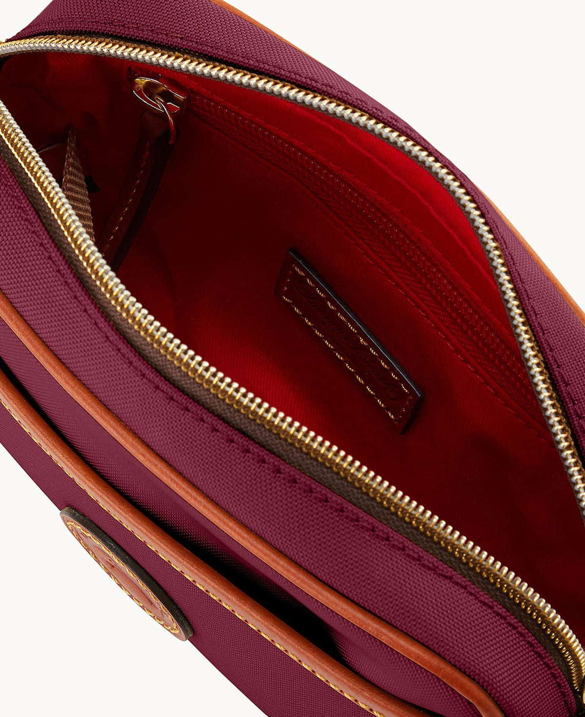Nylon Camera Crossbody