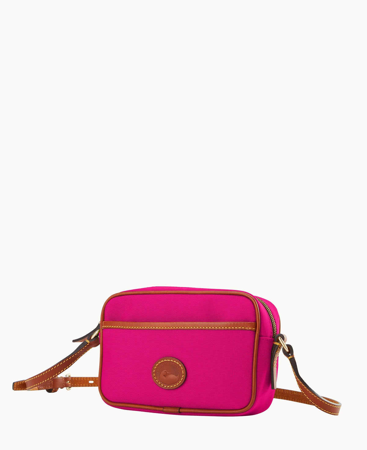 Nylon Camera Crossbody