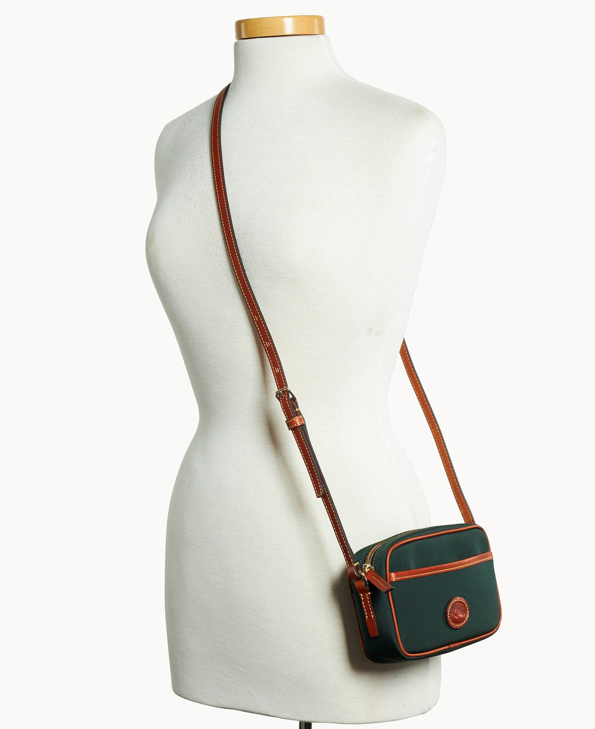 Nylon Camera Crossbody