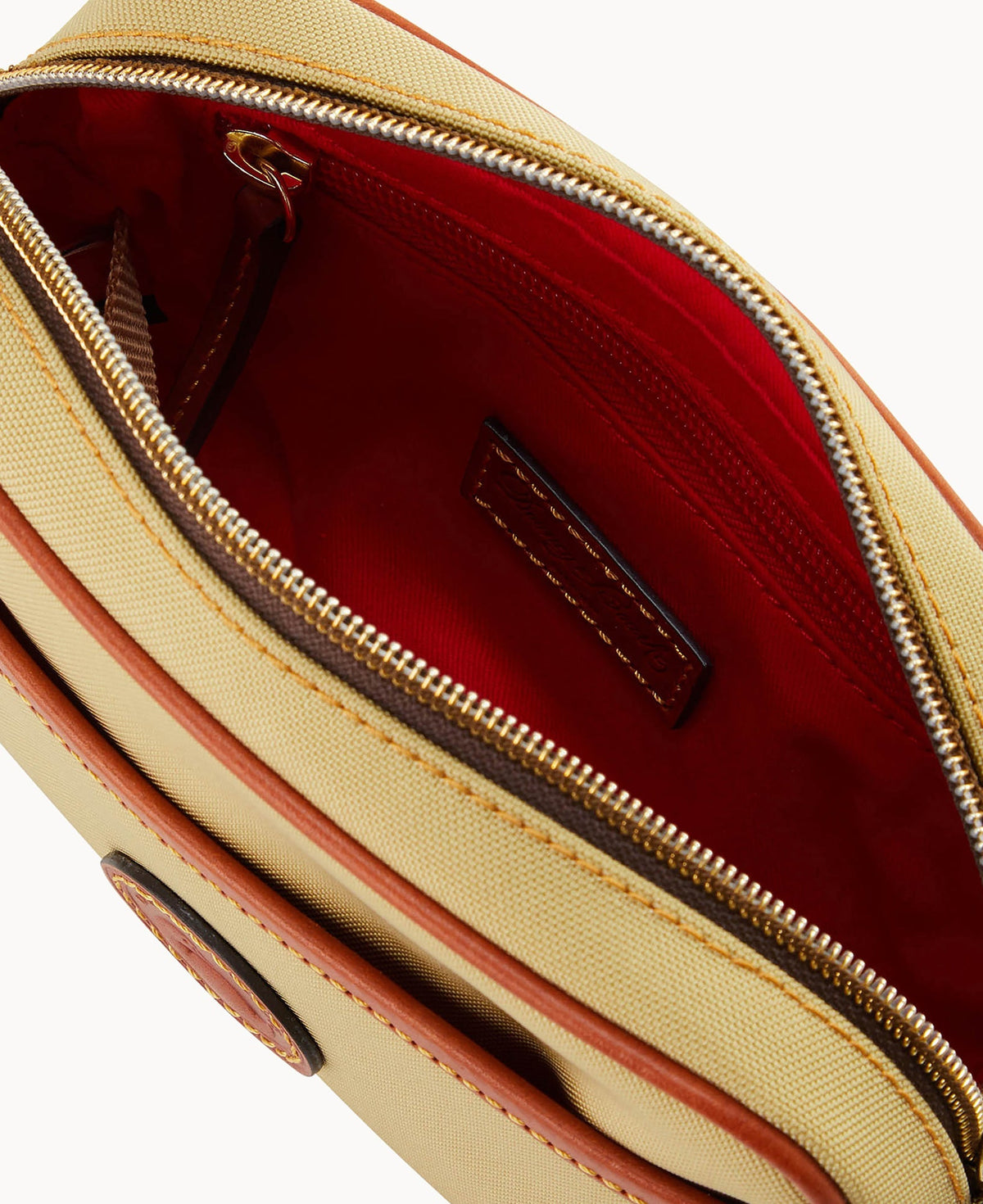 Nylon Camera Crossbody