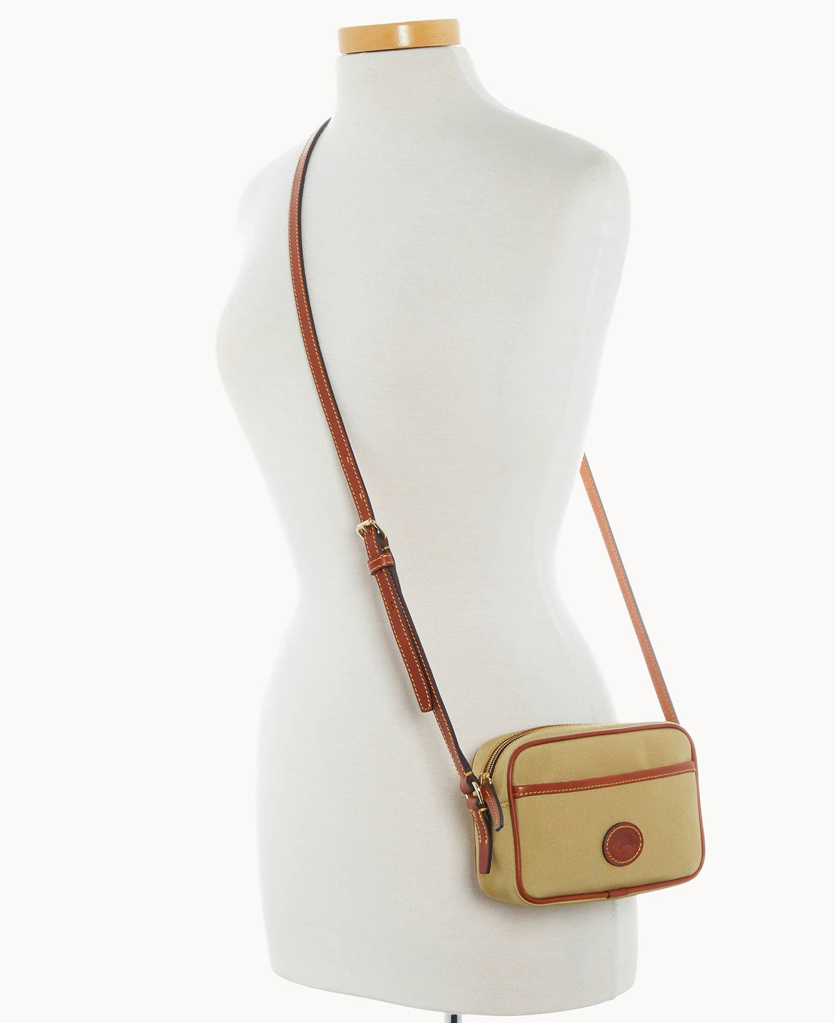 Nylon Camera Crossbody
