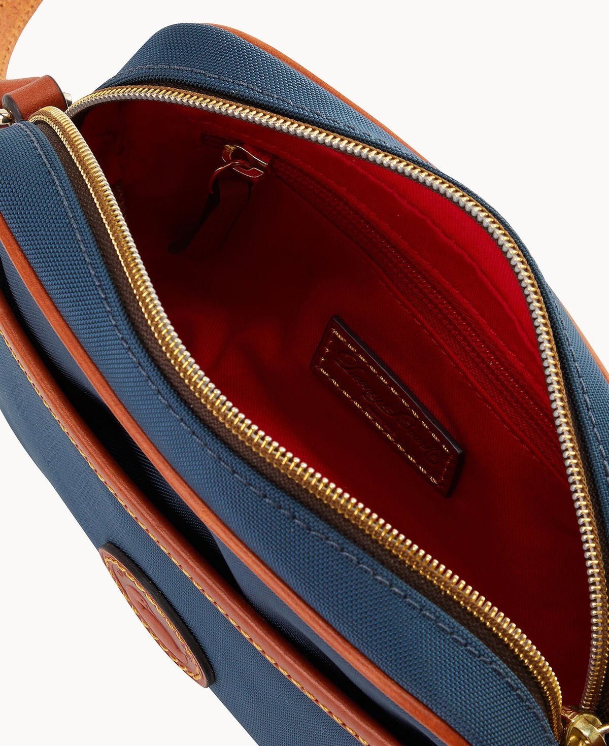 Nylon Camera Crossbody