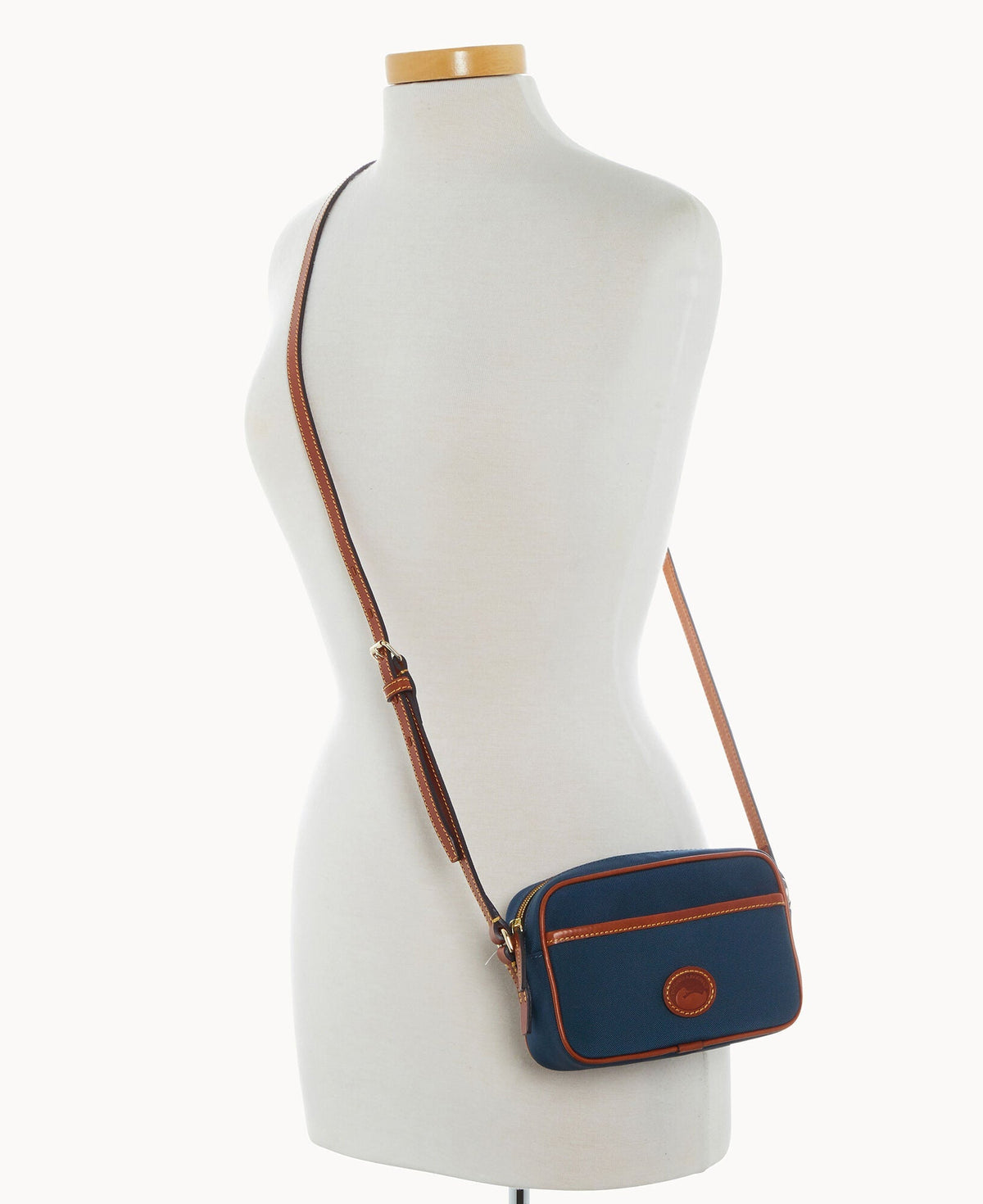 Nylon Camera Crossbody