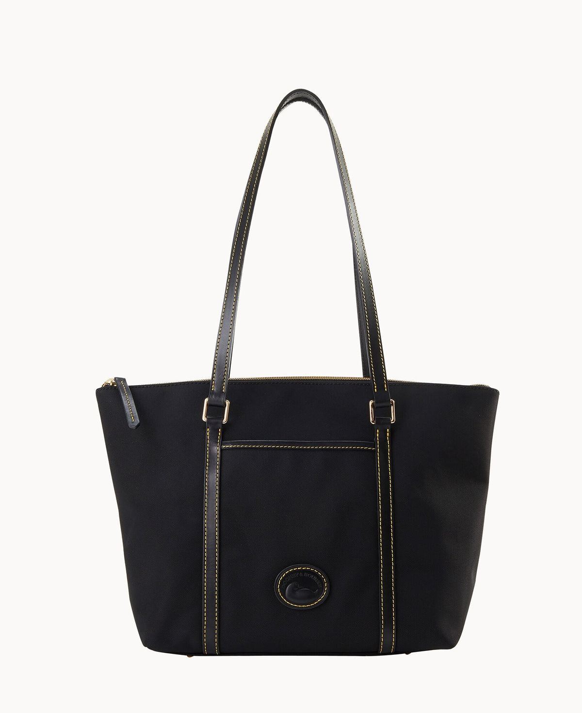 Nylon Zip Pocket Tote
