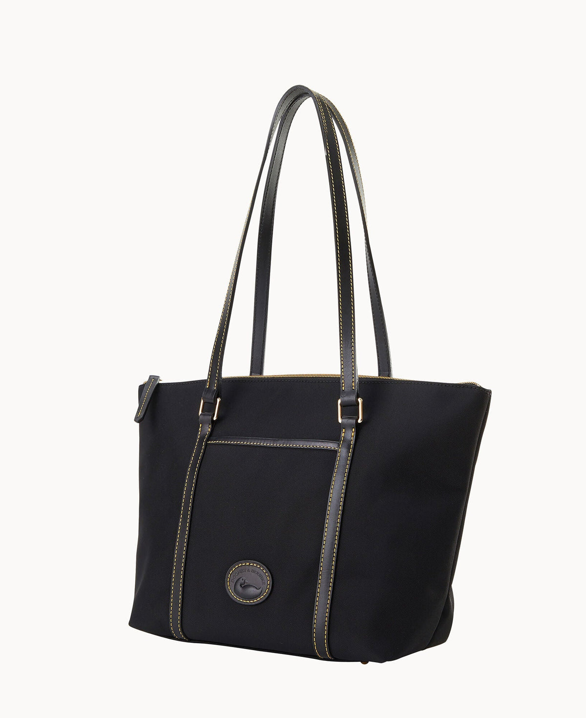 Nylon Zip Pocket Tote