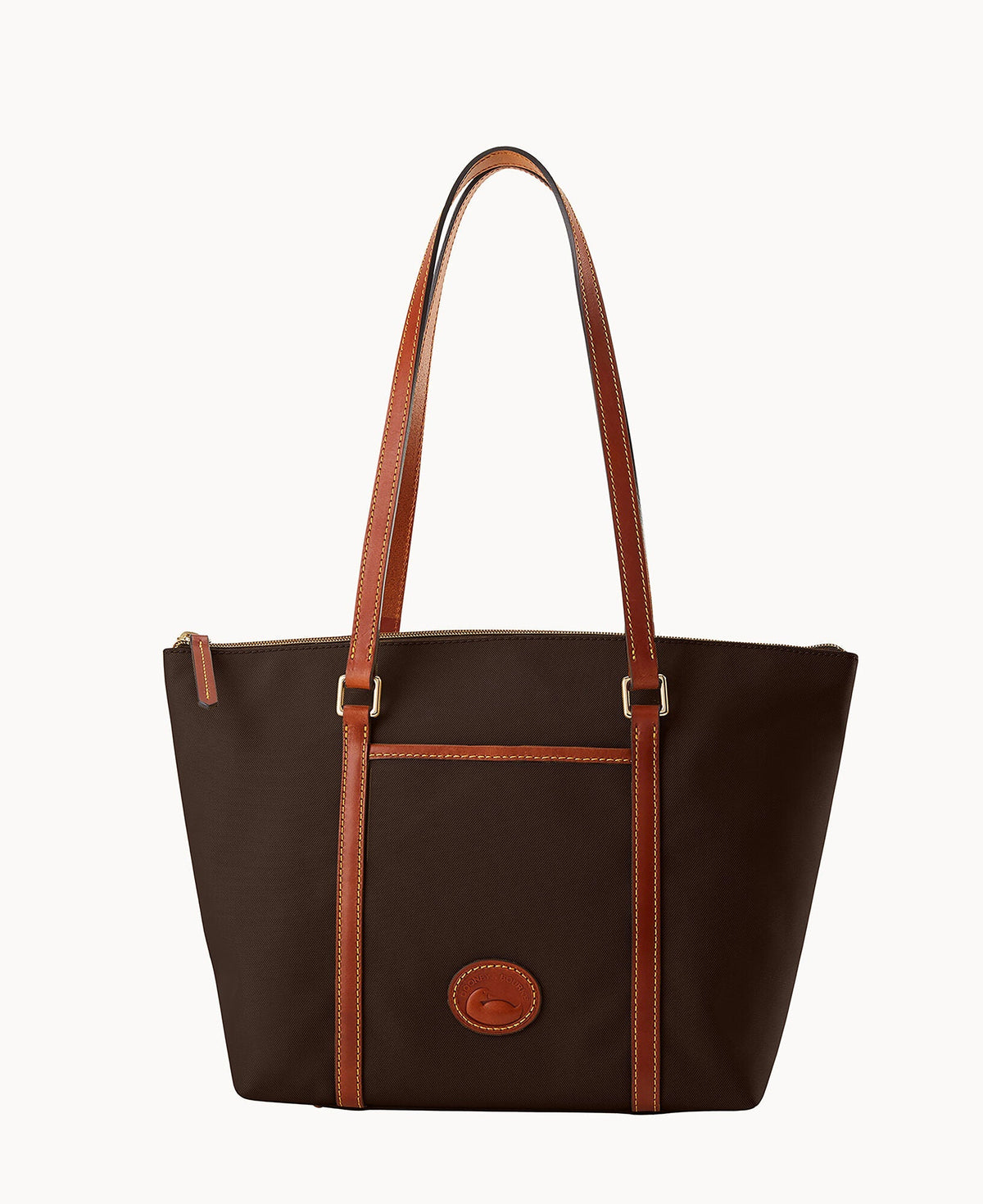 Nylon Zip Pocket Tote
