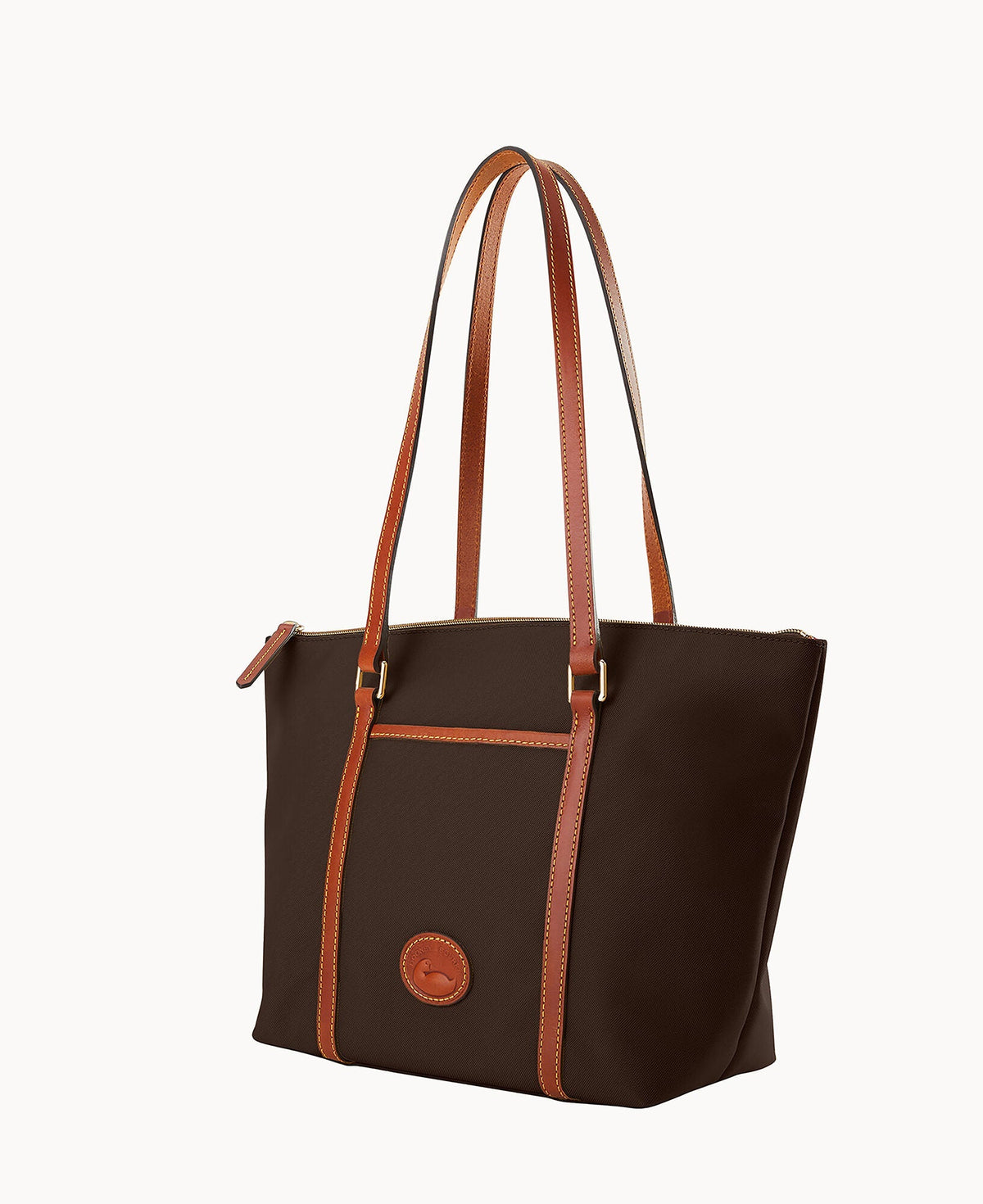 Nylon Zip Pocket Tote