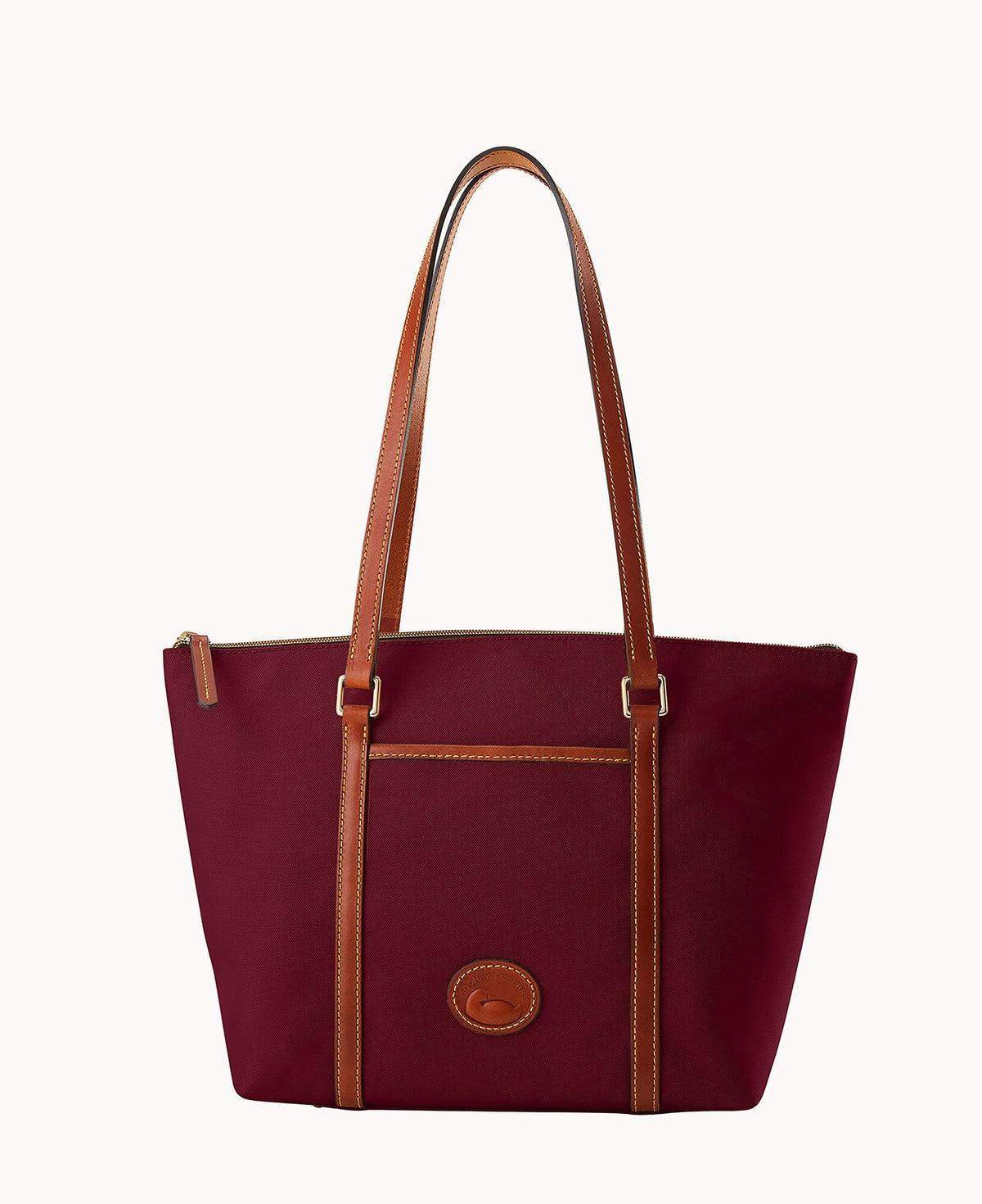 Nylon Zip Pocket Tote