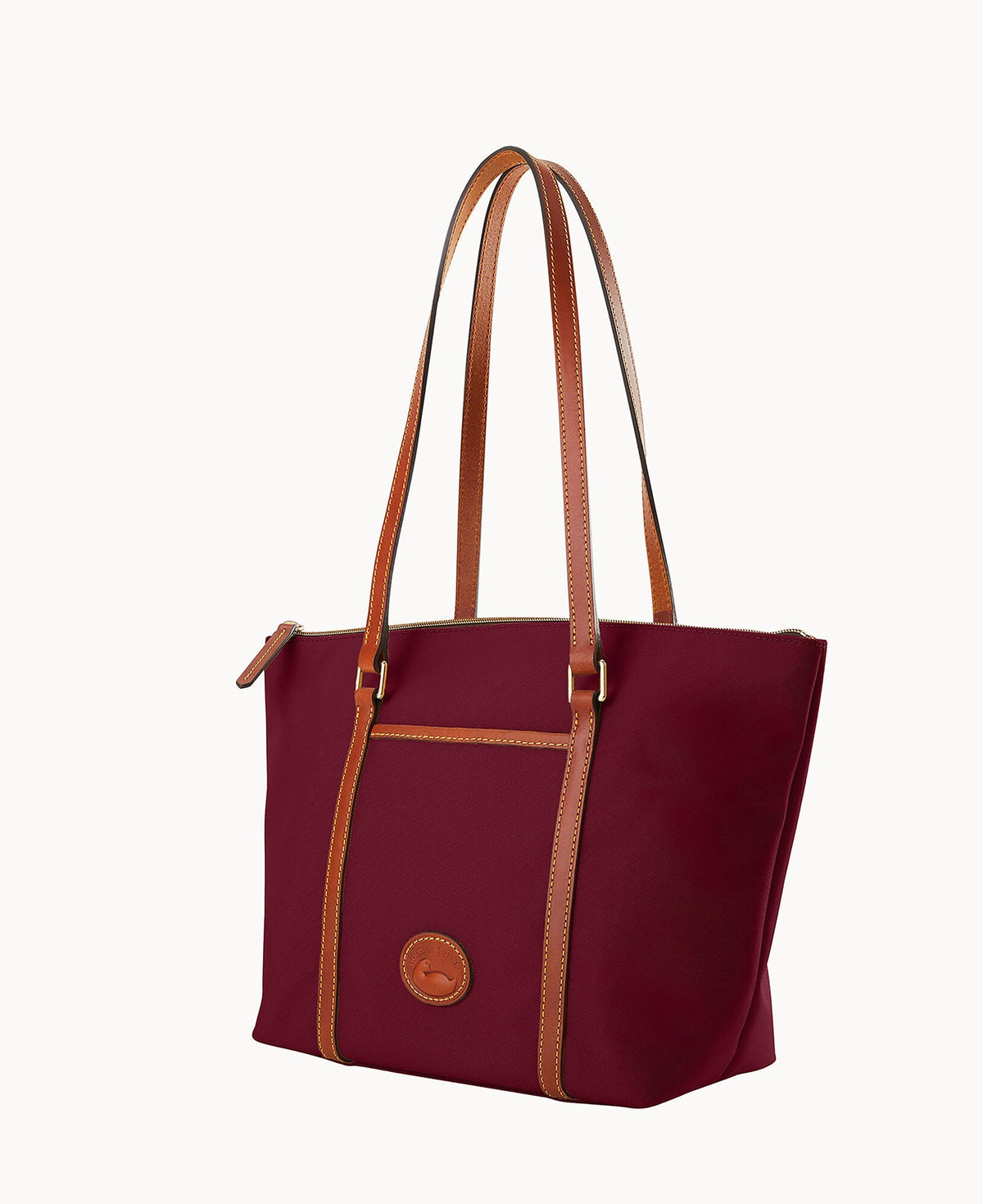 Nylon Zip Pocket Tote