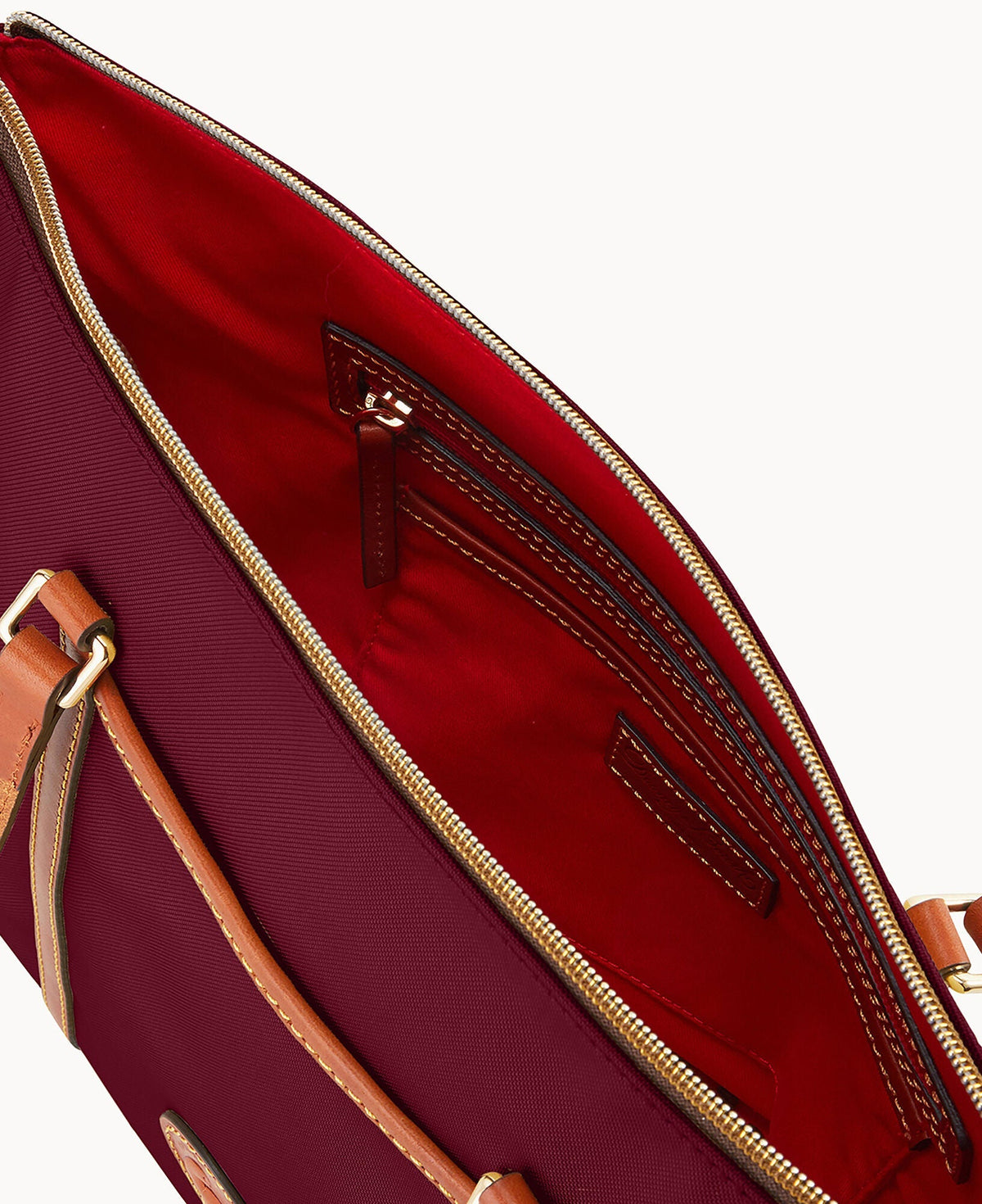 Nylon Zip Pocket Tote