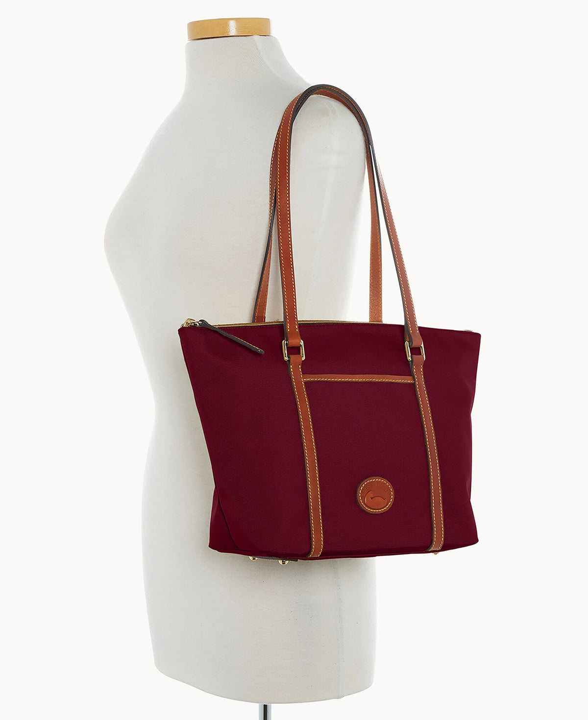 Nylon Zip Pocket Tote