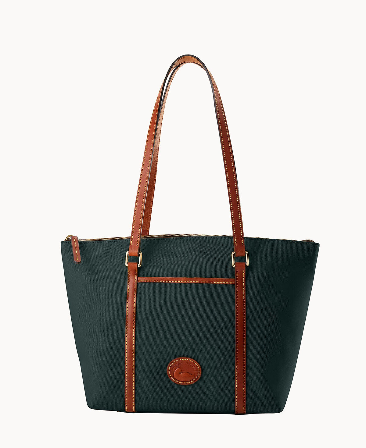Nylon Zip Pocket Tote