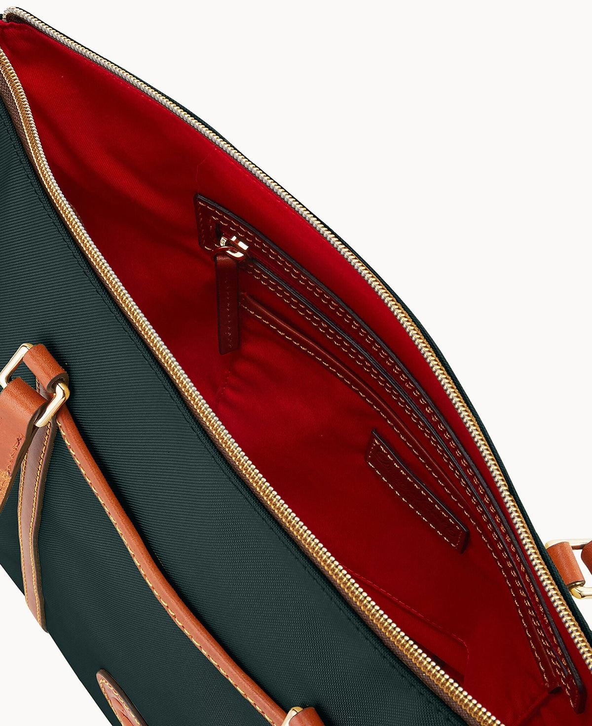 Nylon Zip Pocket Tote