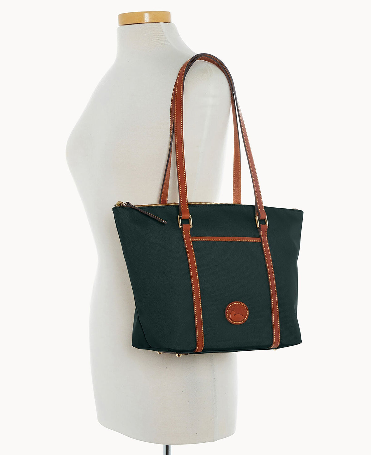 Nylon Zip Pocket Tote