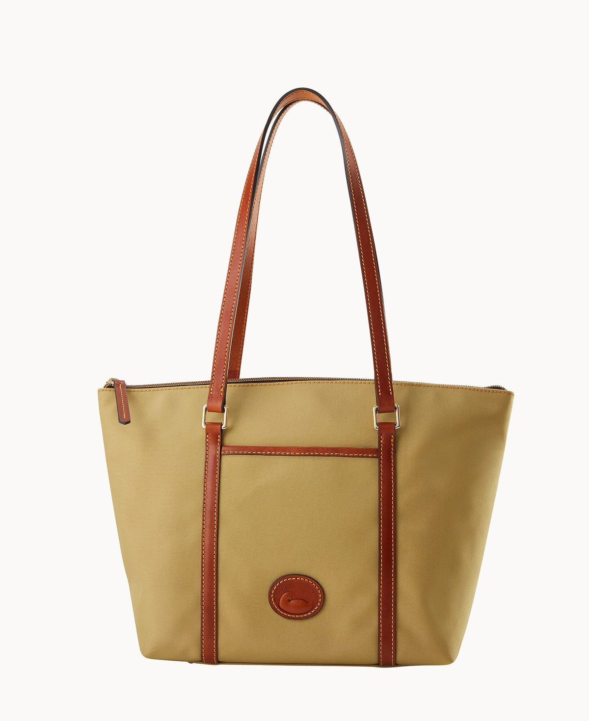 Nylon Zip Pocket Tote