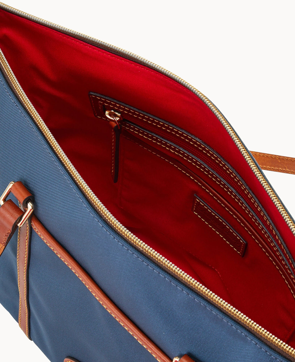 Nylon Zip Pocket Tote