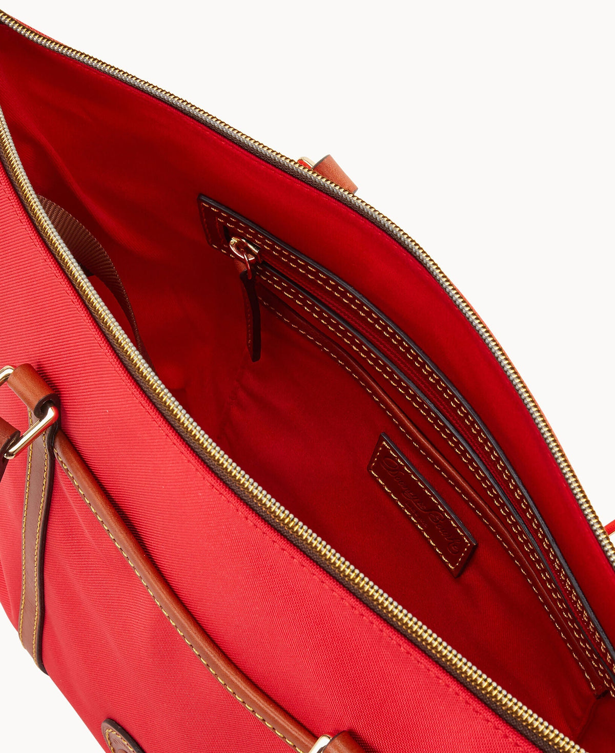 Nylon Zip Pocket Tote
