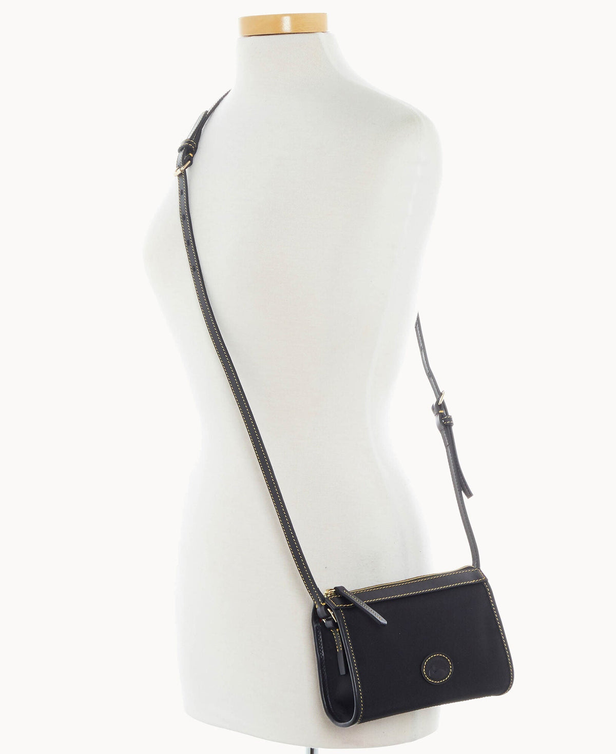Nylon Small East West Crossbody