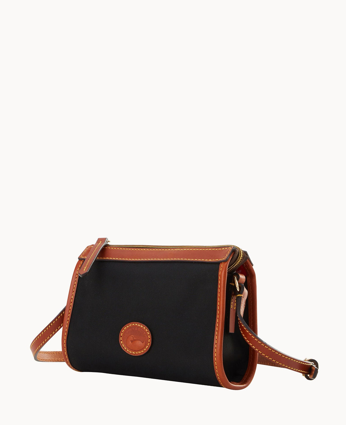 Nylon Small East West Crossbody
