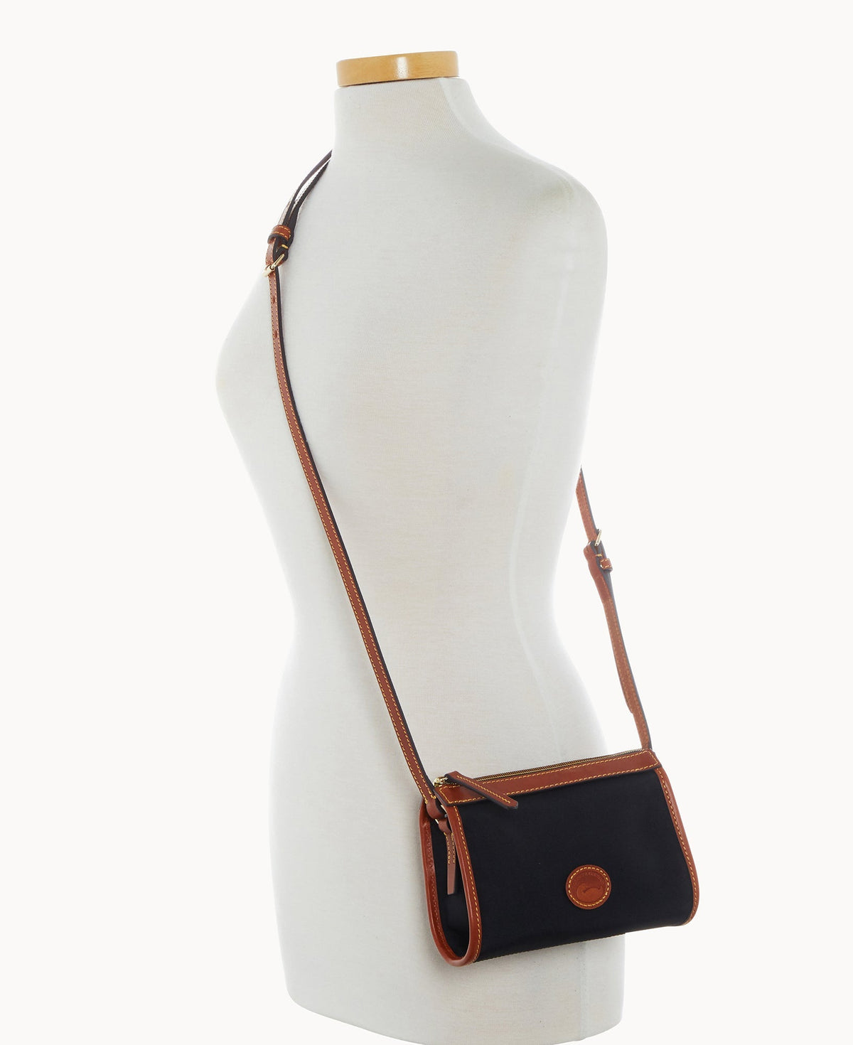 Nylon Small East West Crossbody