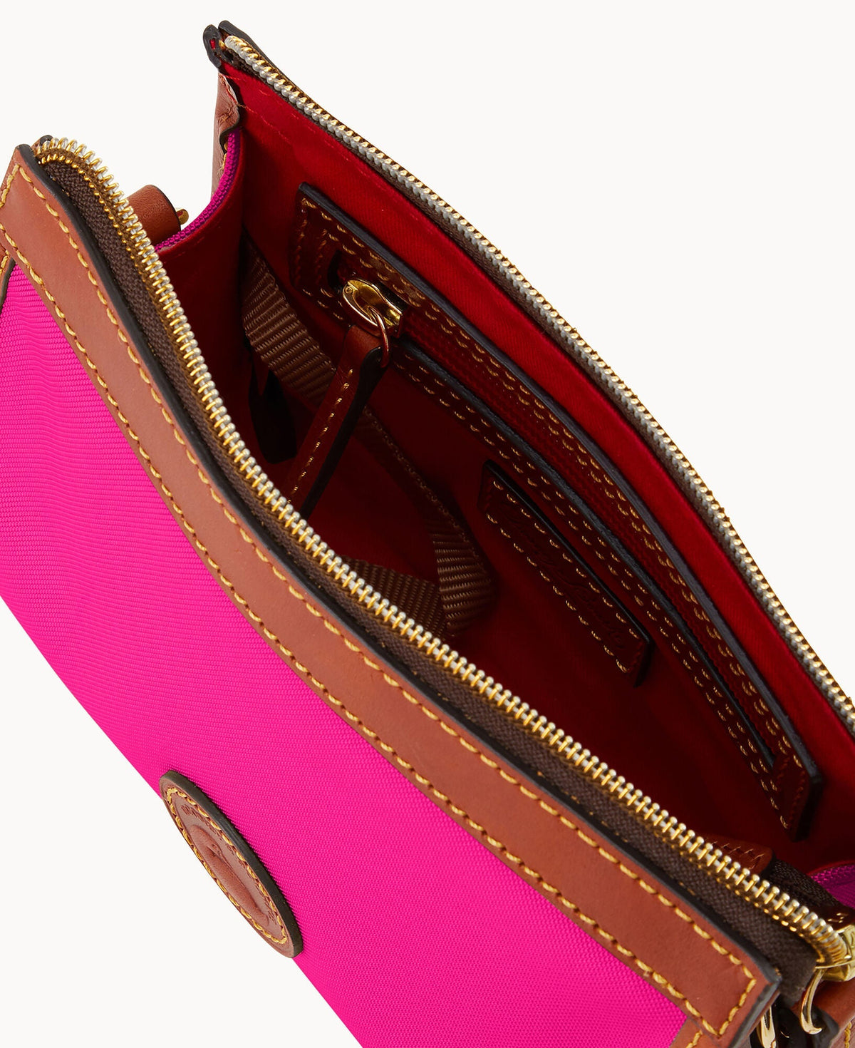 Nylon Small East West Crossbody