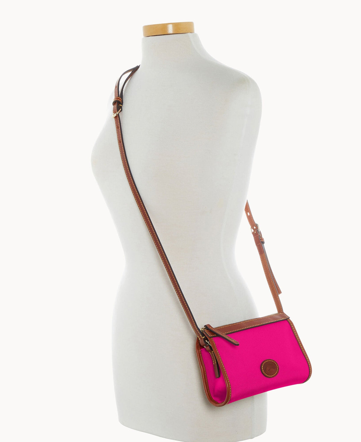 Nylon Small East West Crossbody