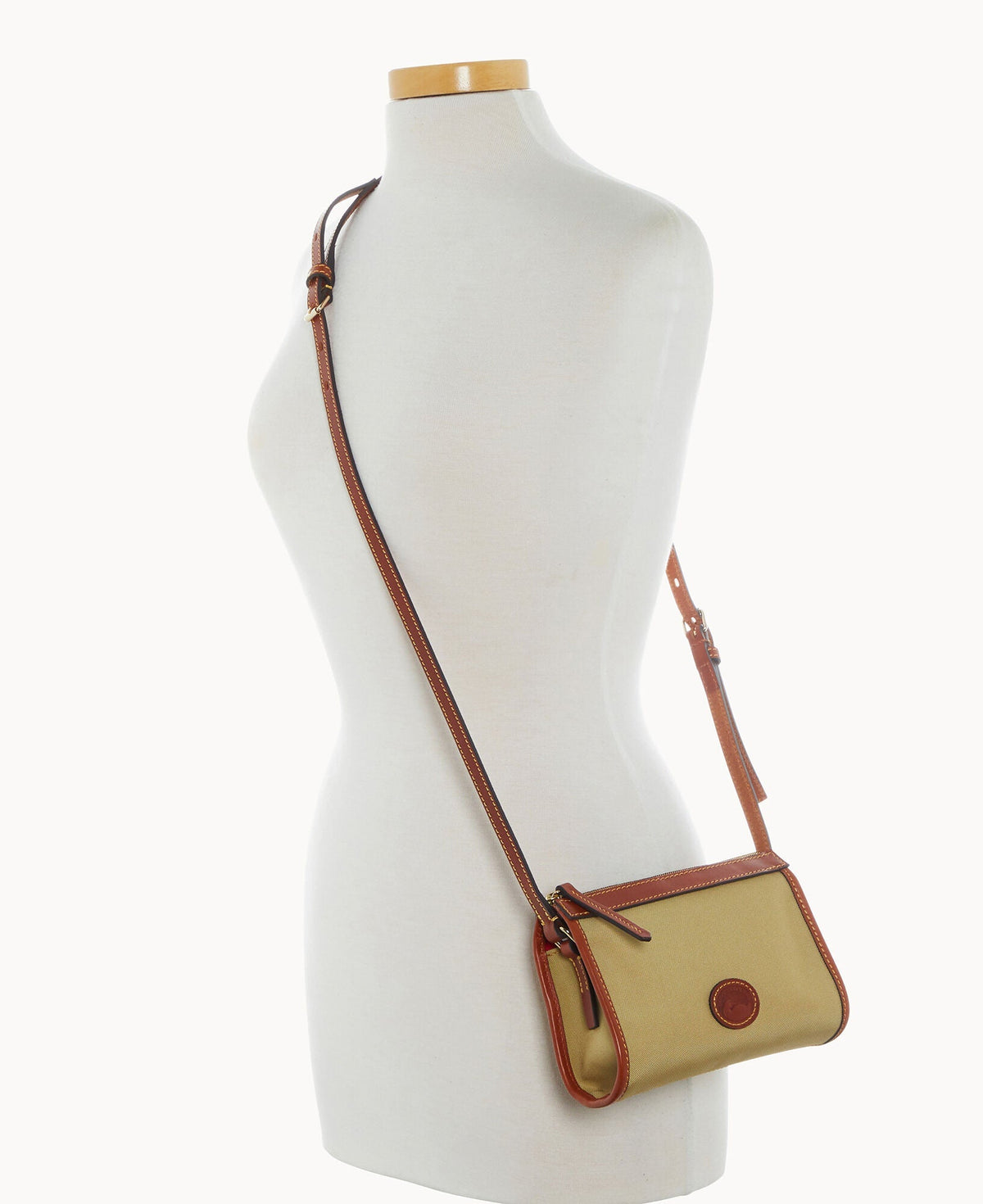 Nylon Small East West Crossbody