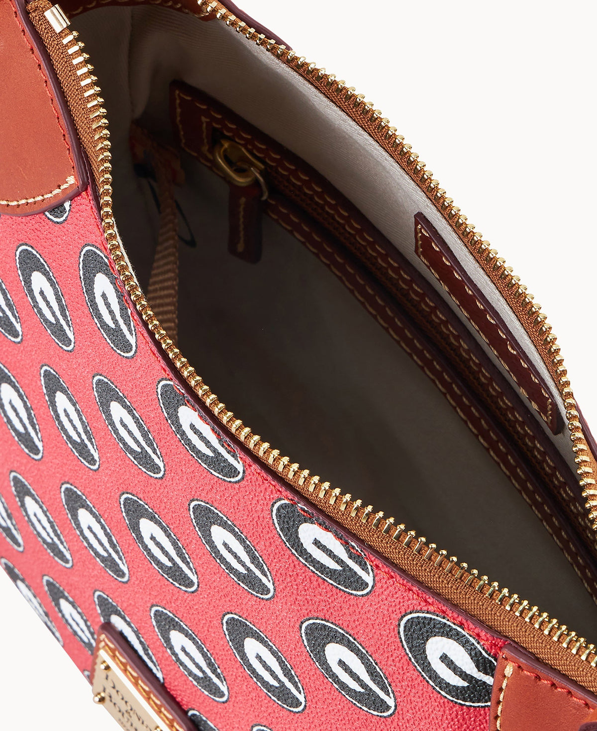 Collegiate University of Georgia Crossbody Hobo 22