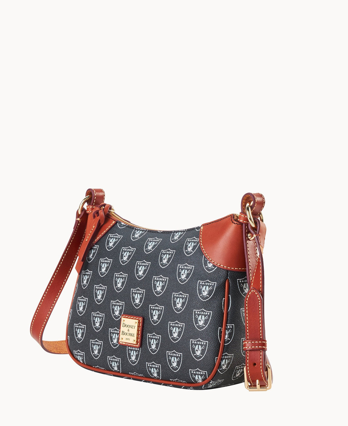 NFL Raiders Crossbody Hobo 22
