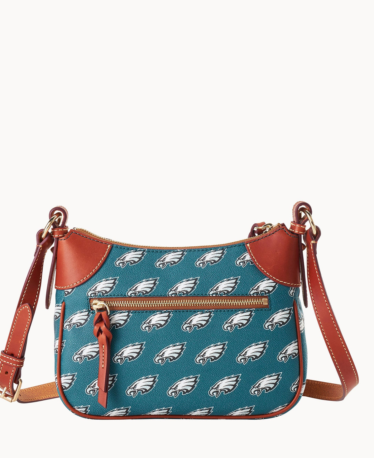 NFL Eagles Crossbody Hobo 22
