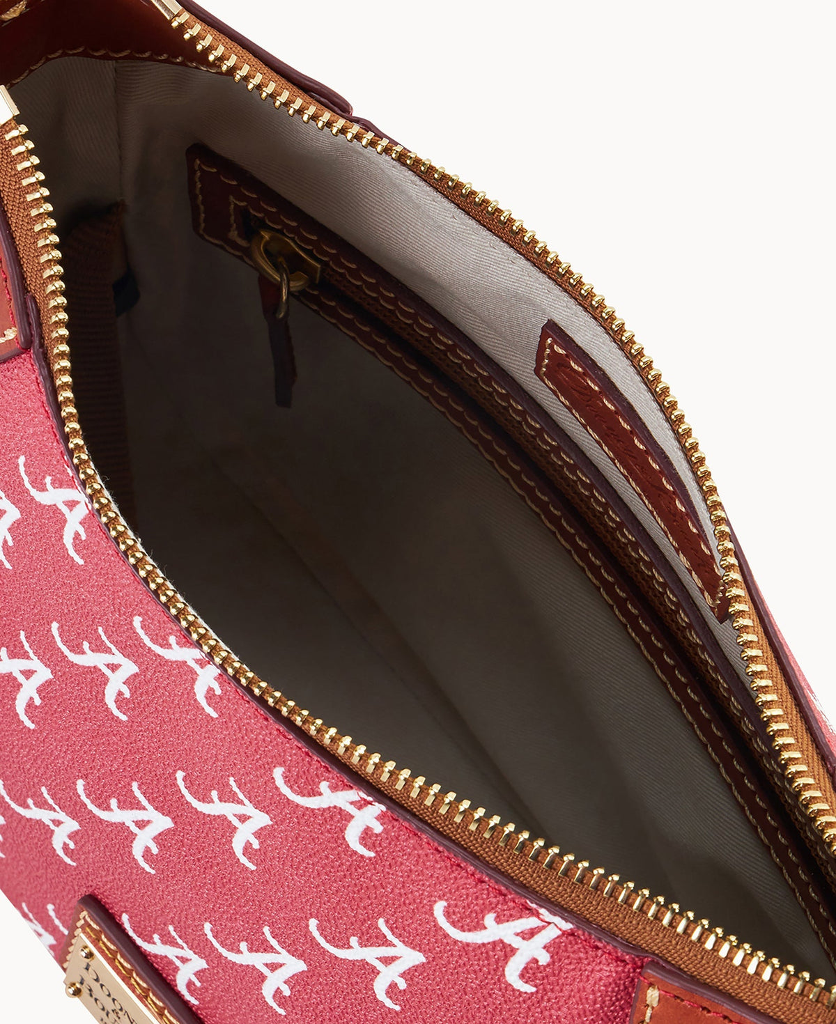 Collegiate University of Alabama Crossbody Hobo 22