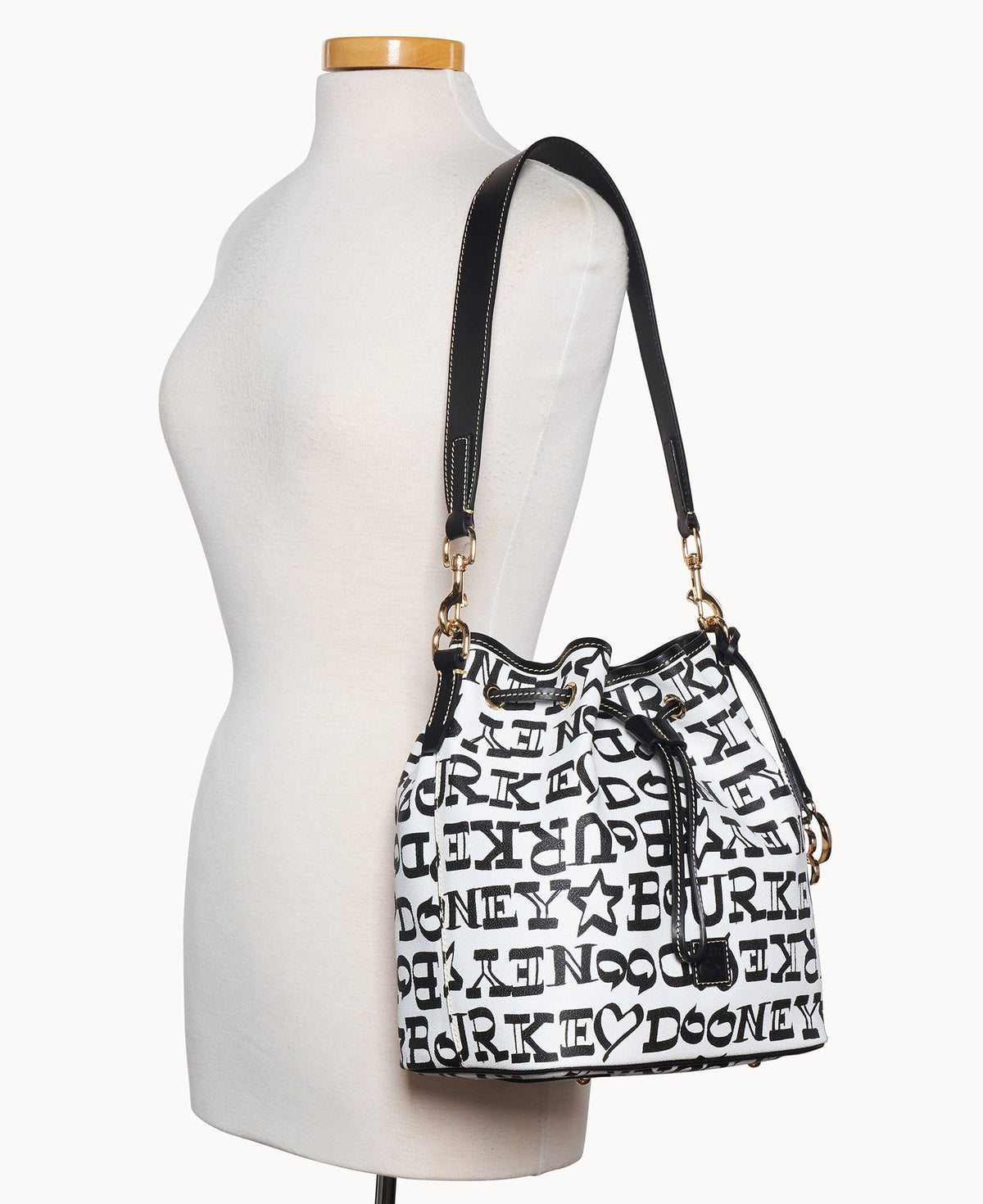 Doodle II Coated Cotton Drawstring