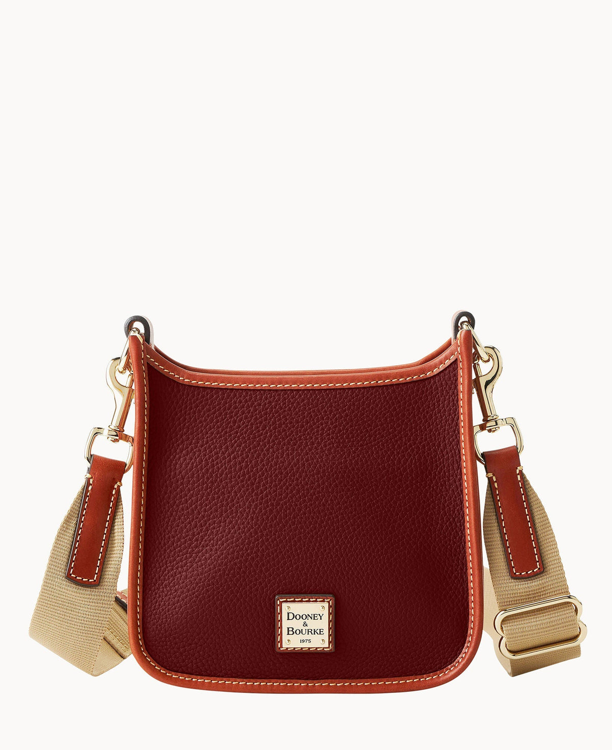 Pebble Grain Small Messenger