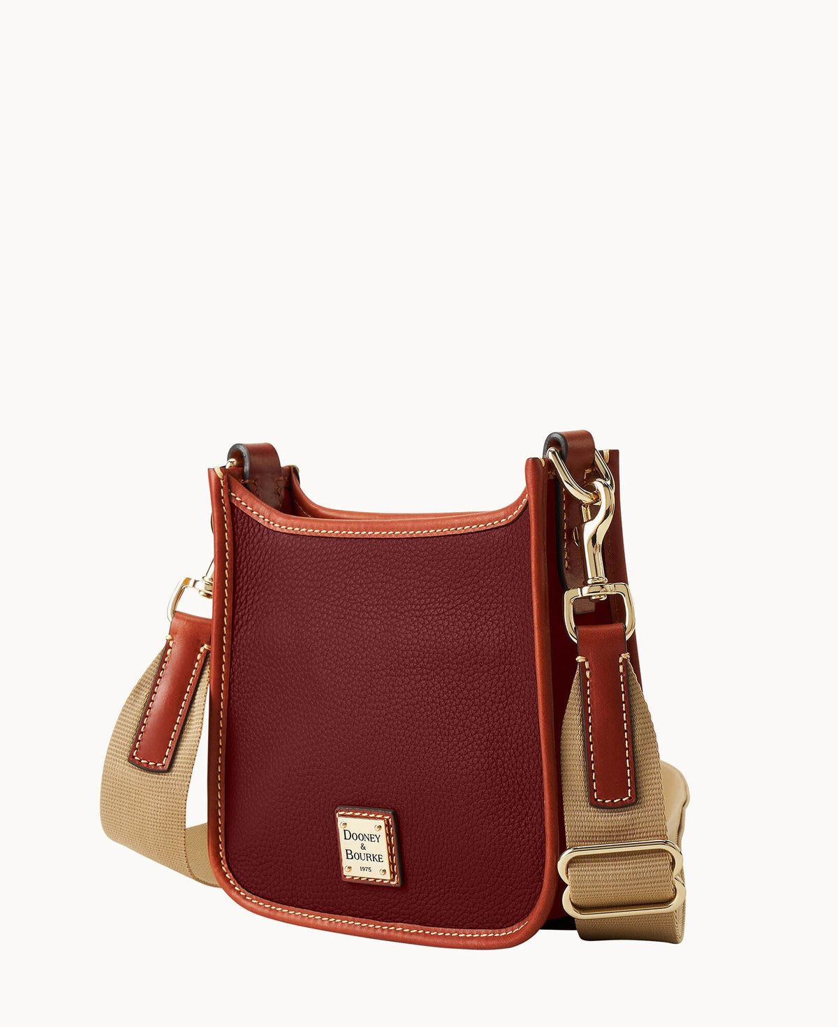 Pebble Grain Small Messenger