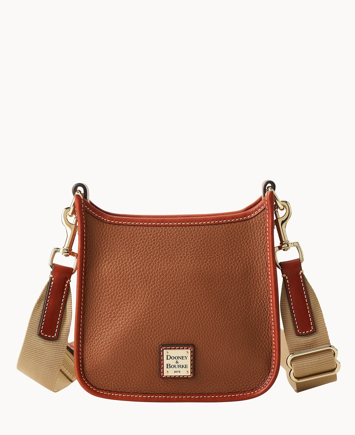 Pebble Grain Small Messenger