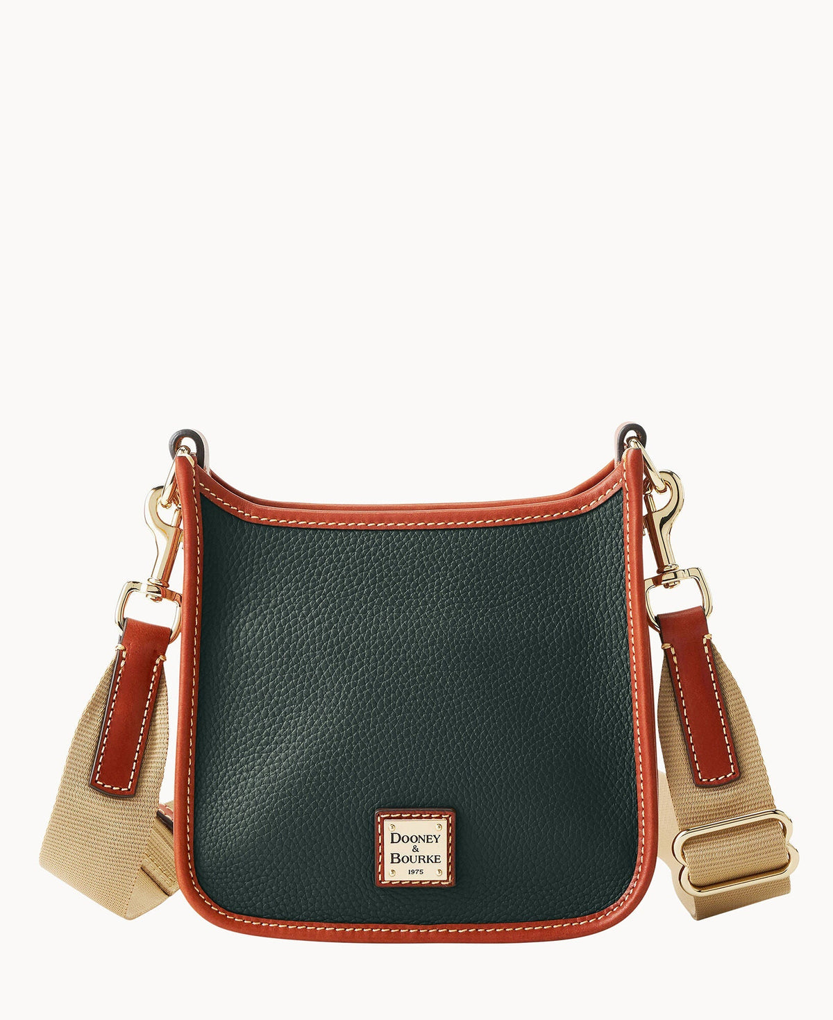 Pebble Grain Small Messenger