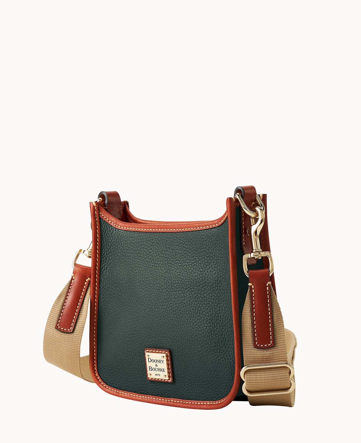 Pebble Grain Small Messenger