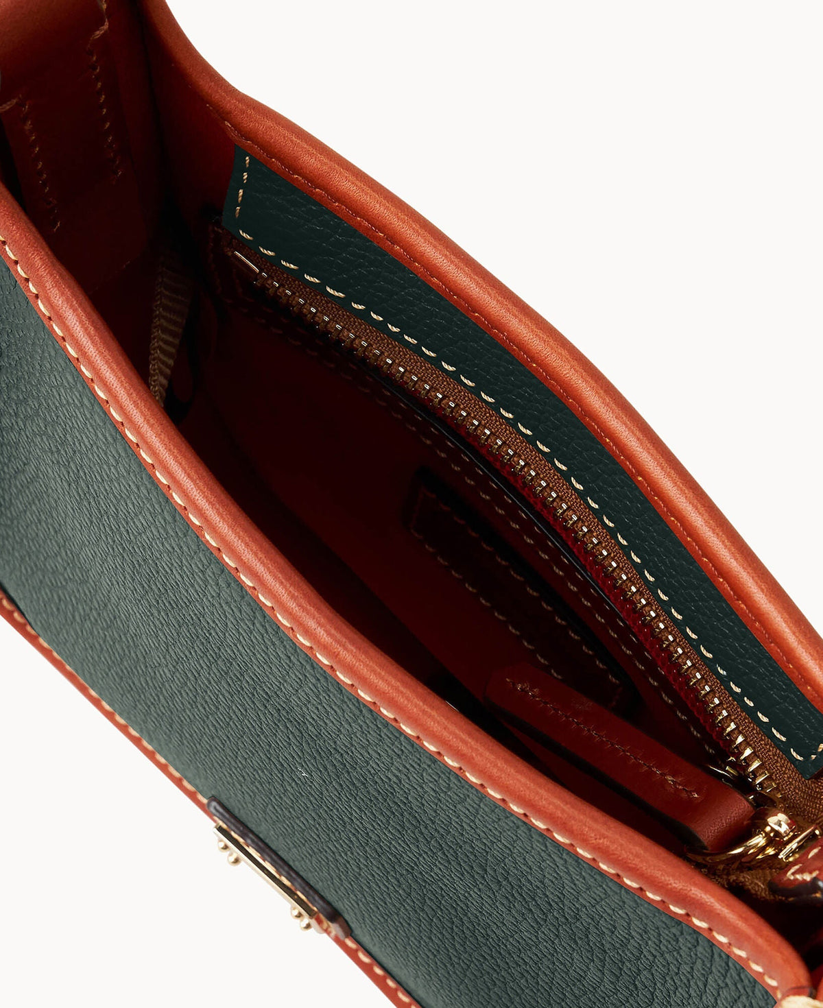 Pebble Grain Small Messenger