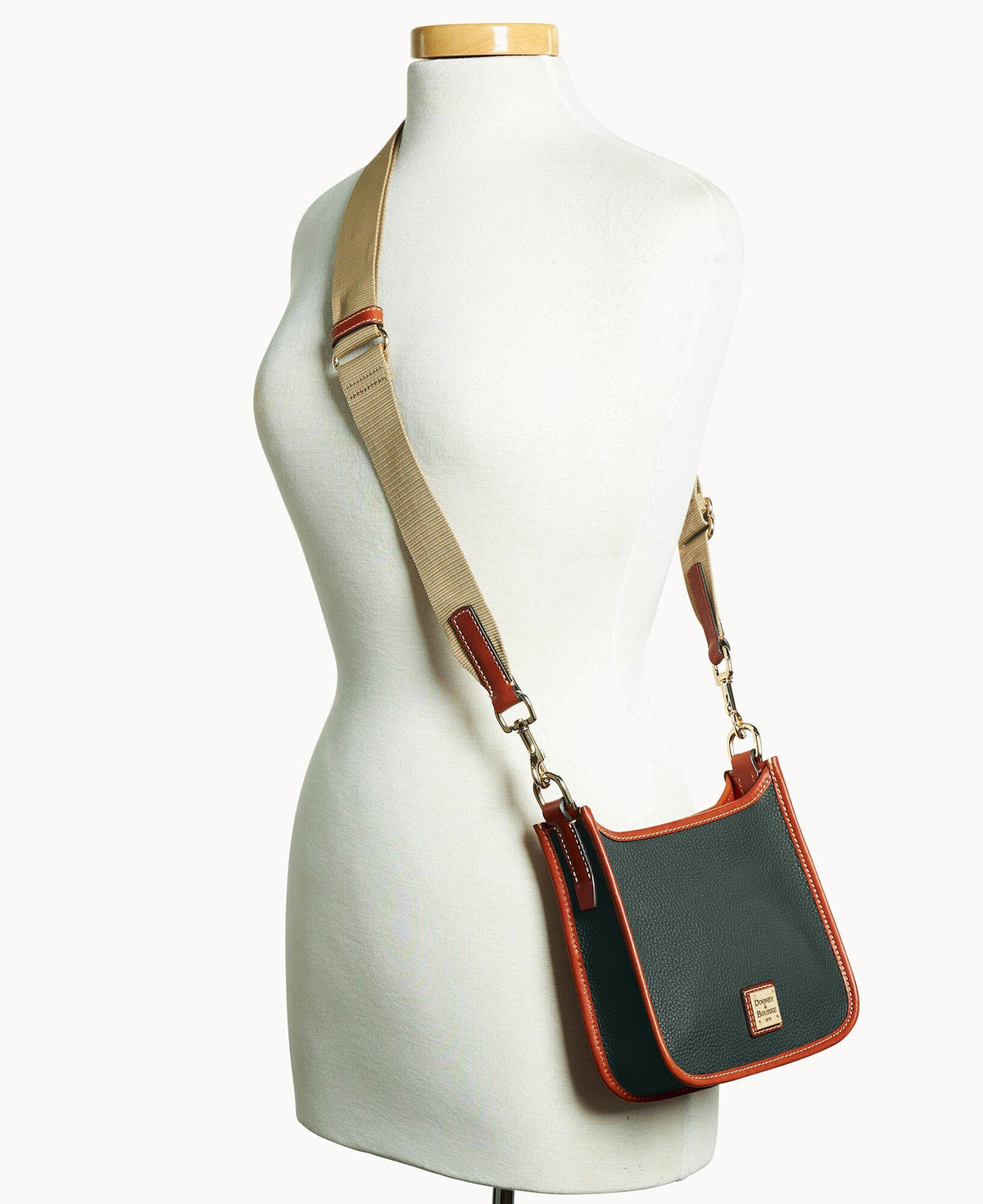 Pebble Grain Small Messenger