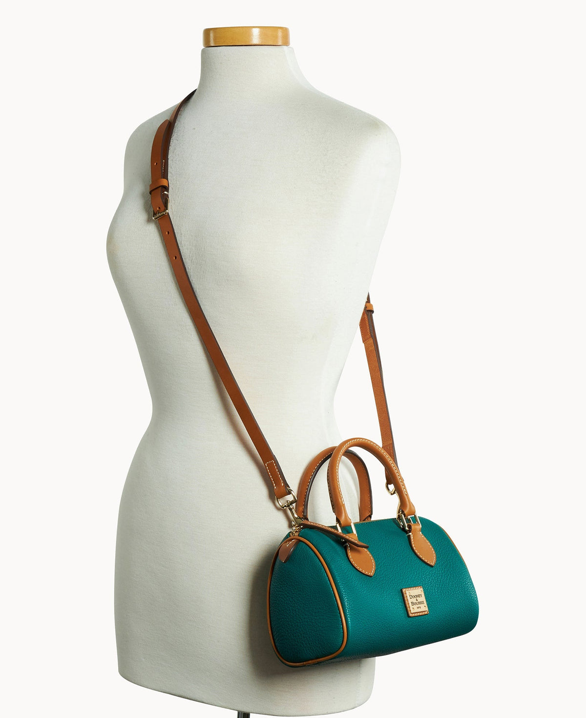 Sorrento Barrel Satchel 20