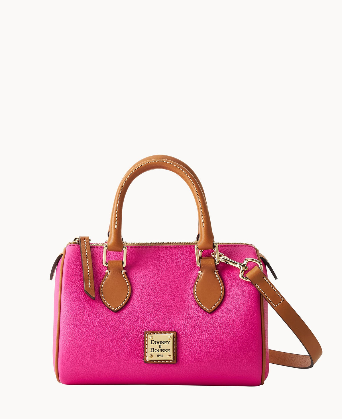 Sorrento Barrel Satchel 20