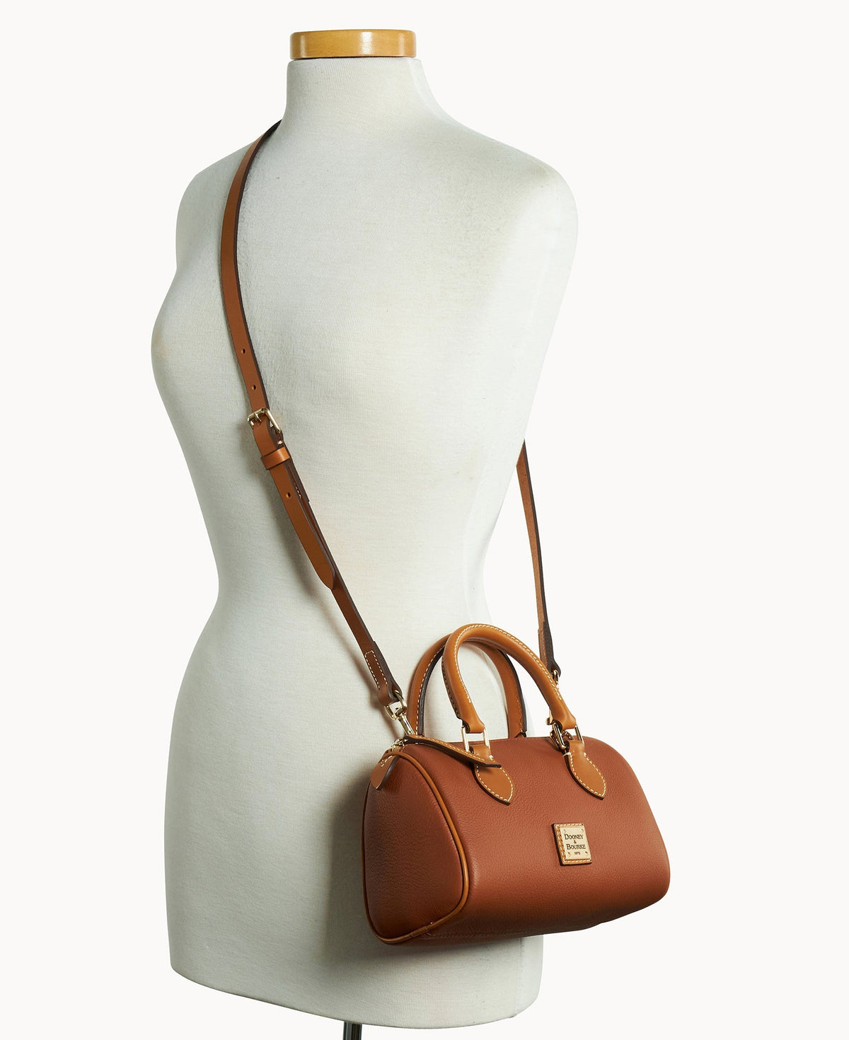 Sorrento Barrel Satchel 20