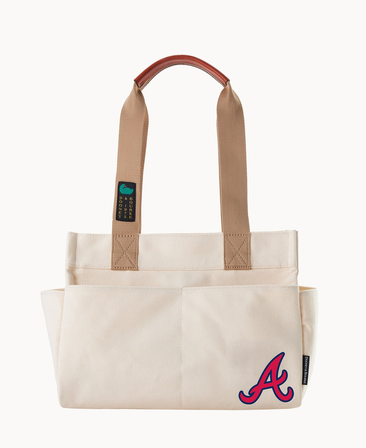 MLB Braves Pocket Tote 35